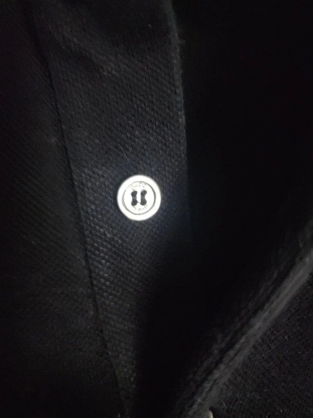 Gucci Black Polo Shirt